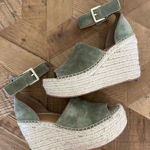 Marc Fisher Espadrille Wedges